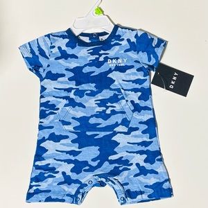 Dkny baby romper 0/3 months